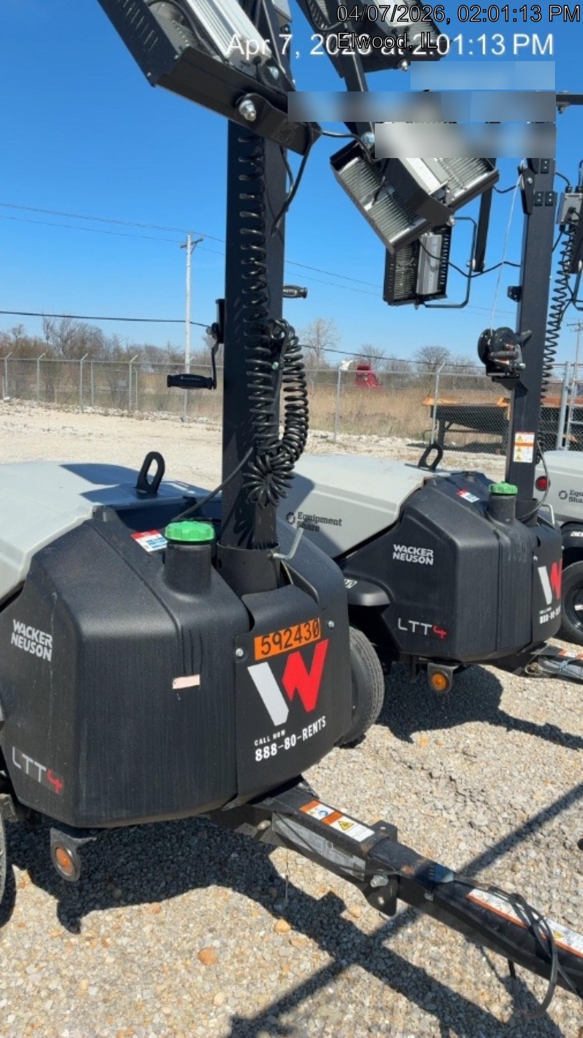 2025 WACKER NEUSON LTT4