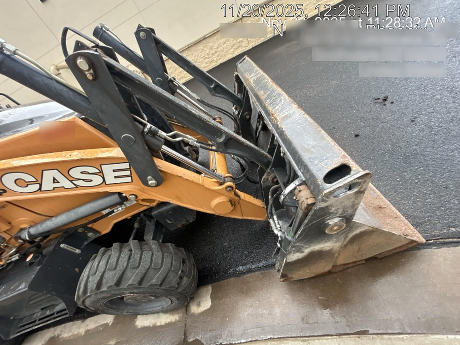 2020 CASE 580N EP - Extendable Backhoe