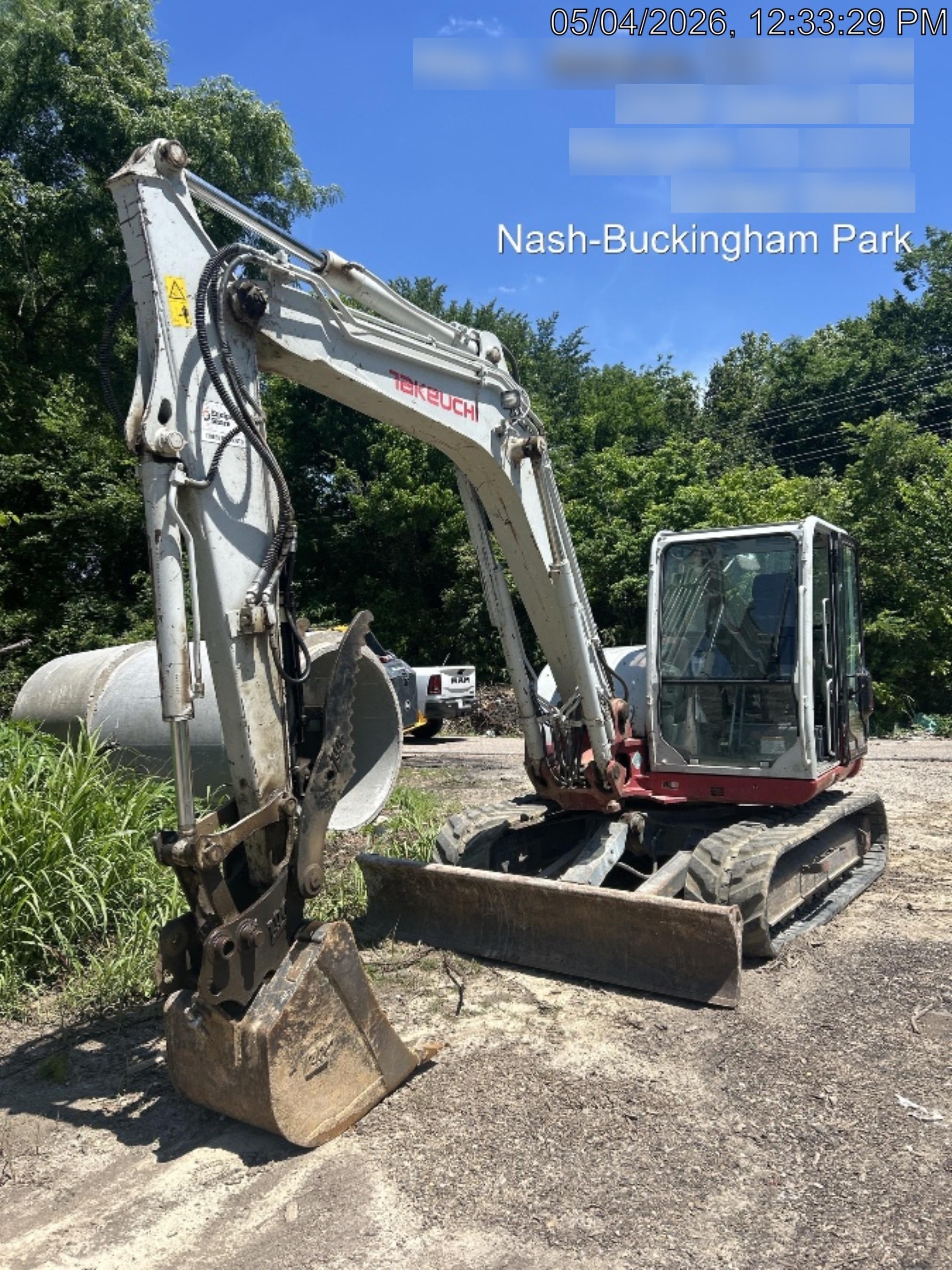 2019 TAKEUCHI TB290