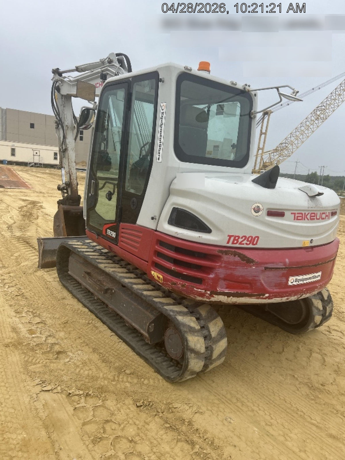 2019 TAKEUCHI TB290