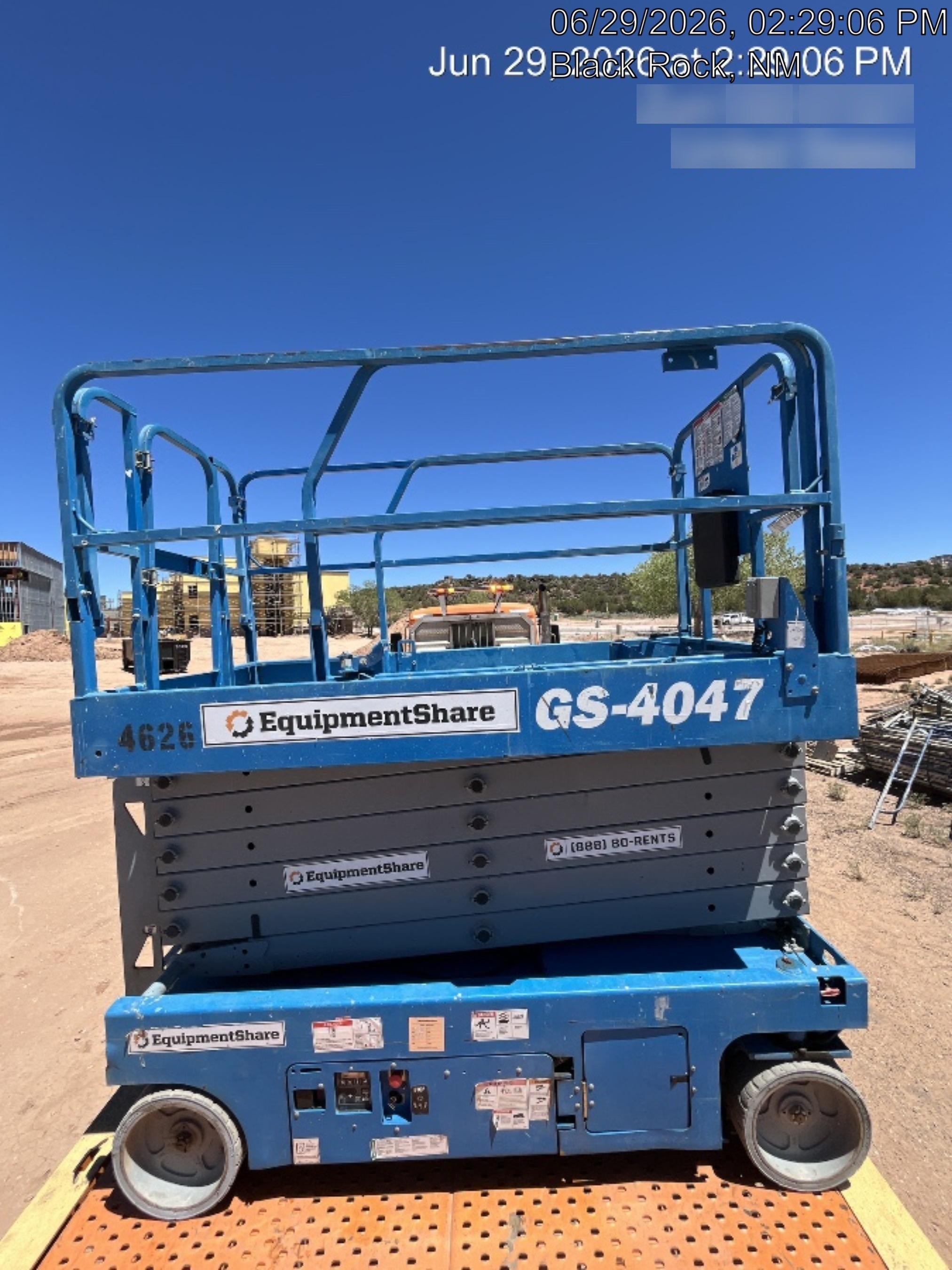 2017 GENIE GS-4047
