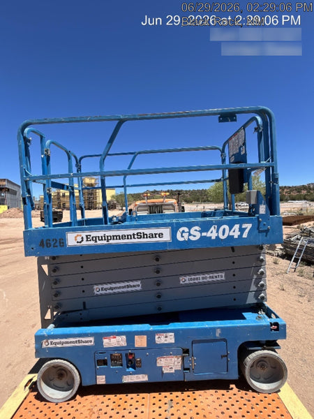 2017 GENIE GS-4047