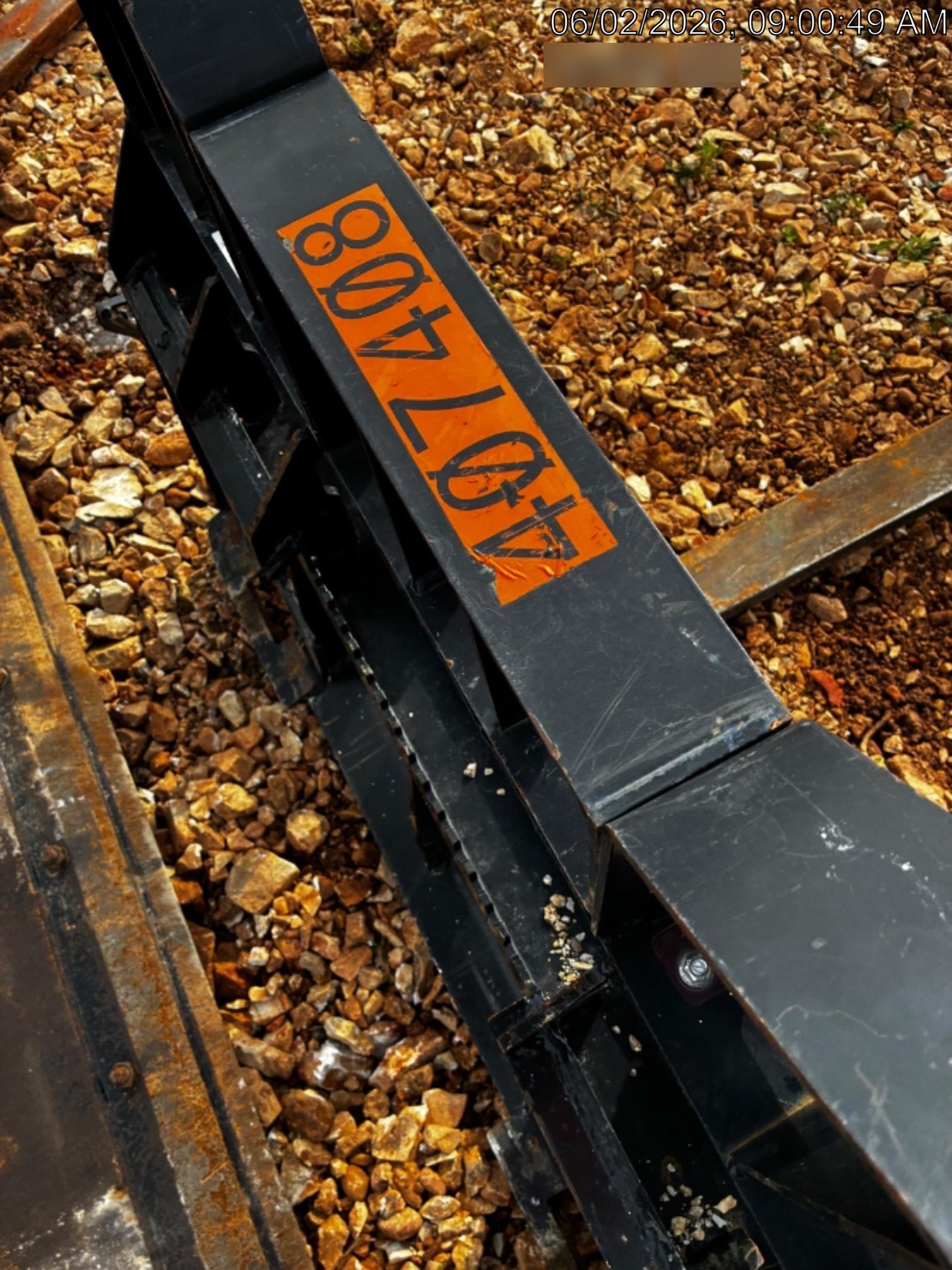 2024 VIRNIG 48" Pallet Forks - Virnig