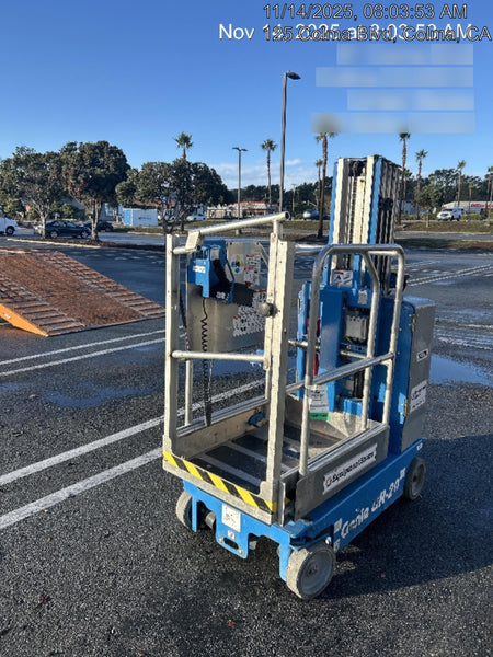 2021 GENIE GR-20
