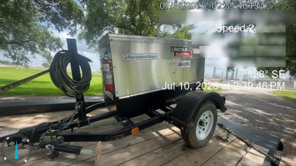 2024 Lincoln Electric LE400 Kubota V1505, Trlr, Cable Rack, Light Kit, ES Decals, T3