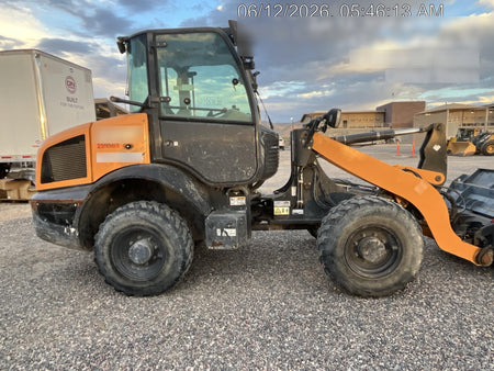 2022 Case 221F Cab/Heat/Air, CWK, Hydraulic Coupler, LED Worklights