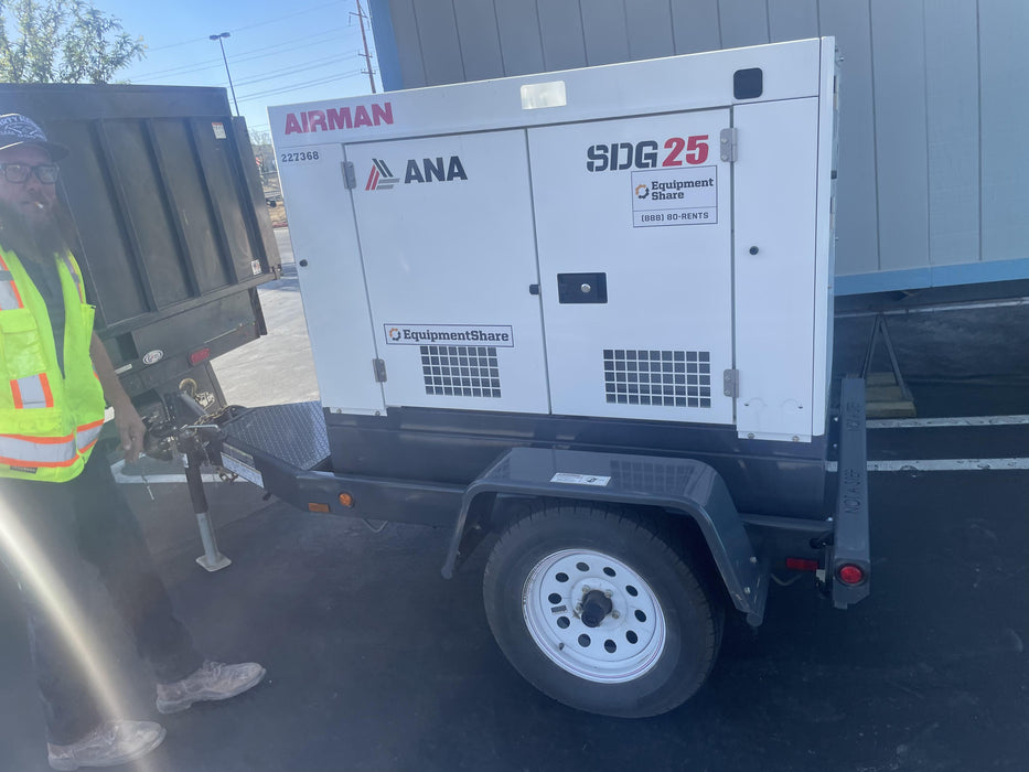 2022 AIRMAN SDG25S-8E1