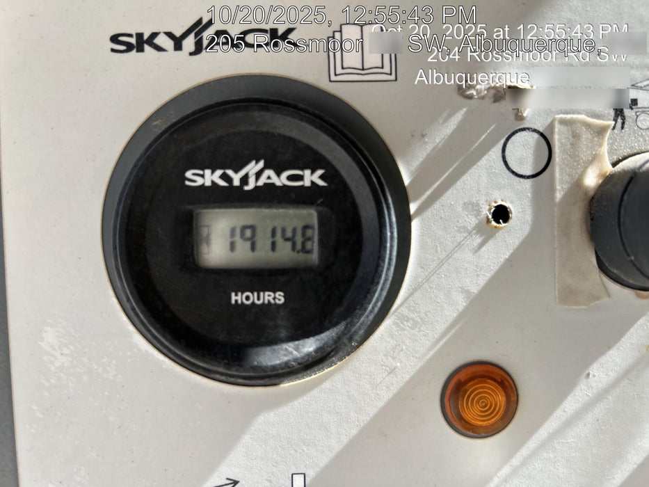 2018 SKYJACK SJ63 AJ