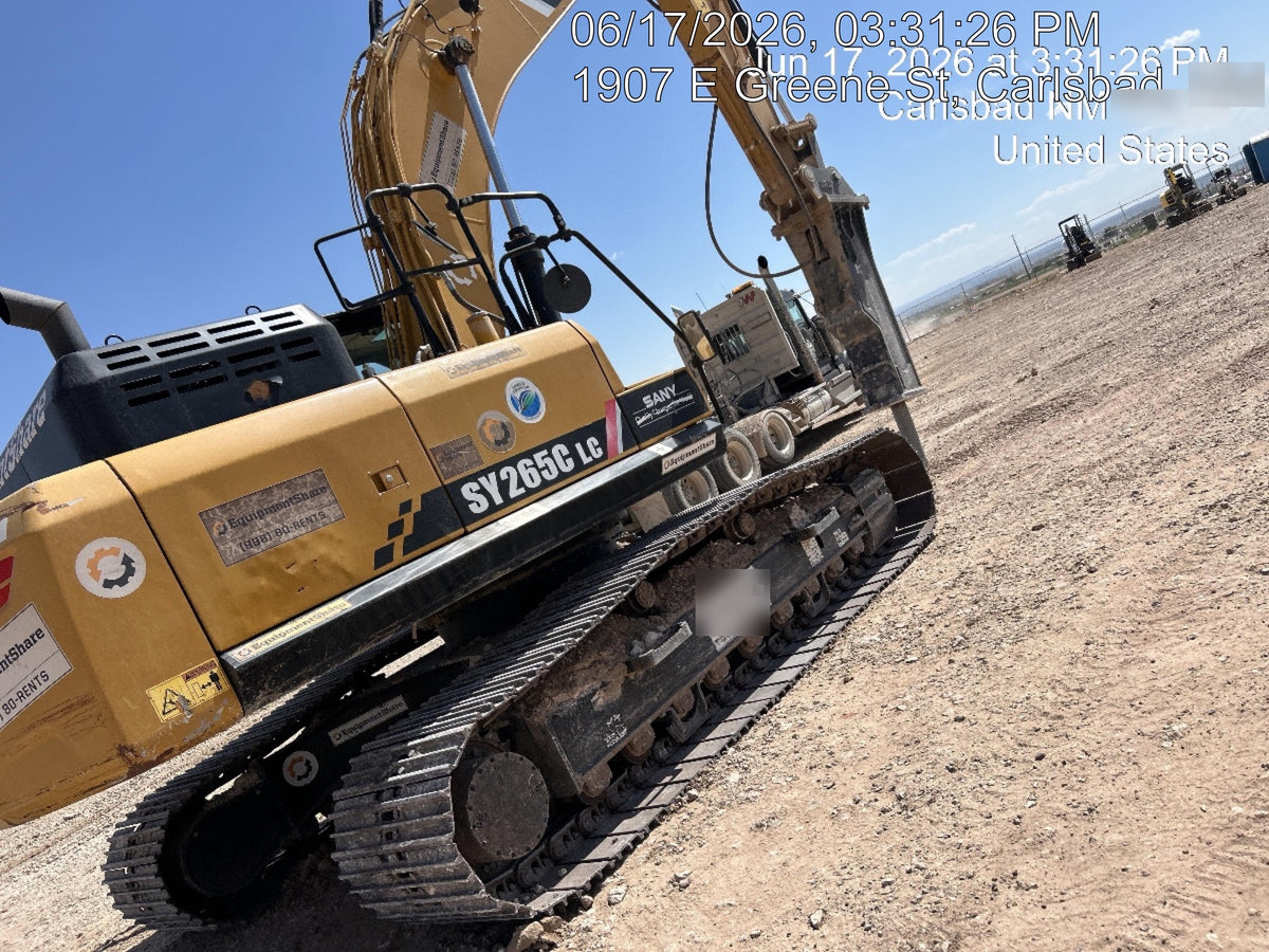 2019 SANY SY265C LC