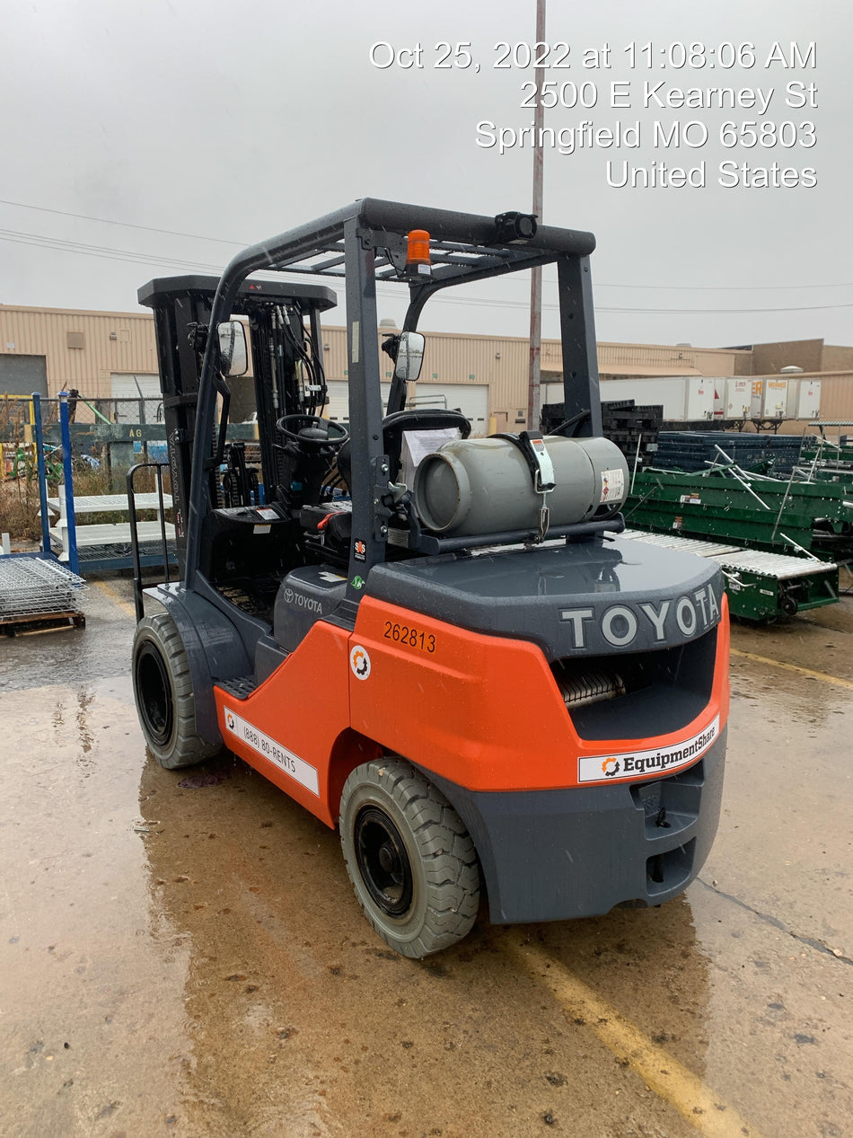 2022 TOYOTA 50-8FGU30 LP - Quad