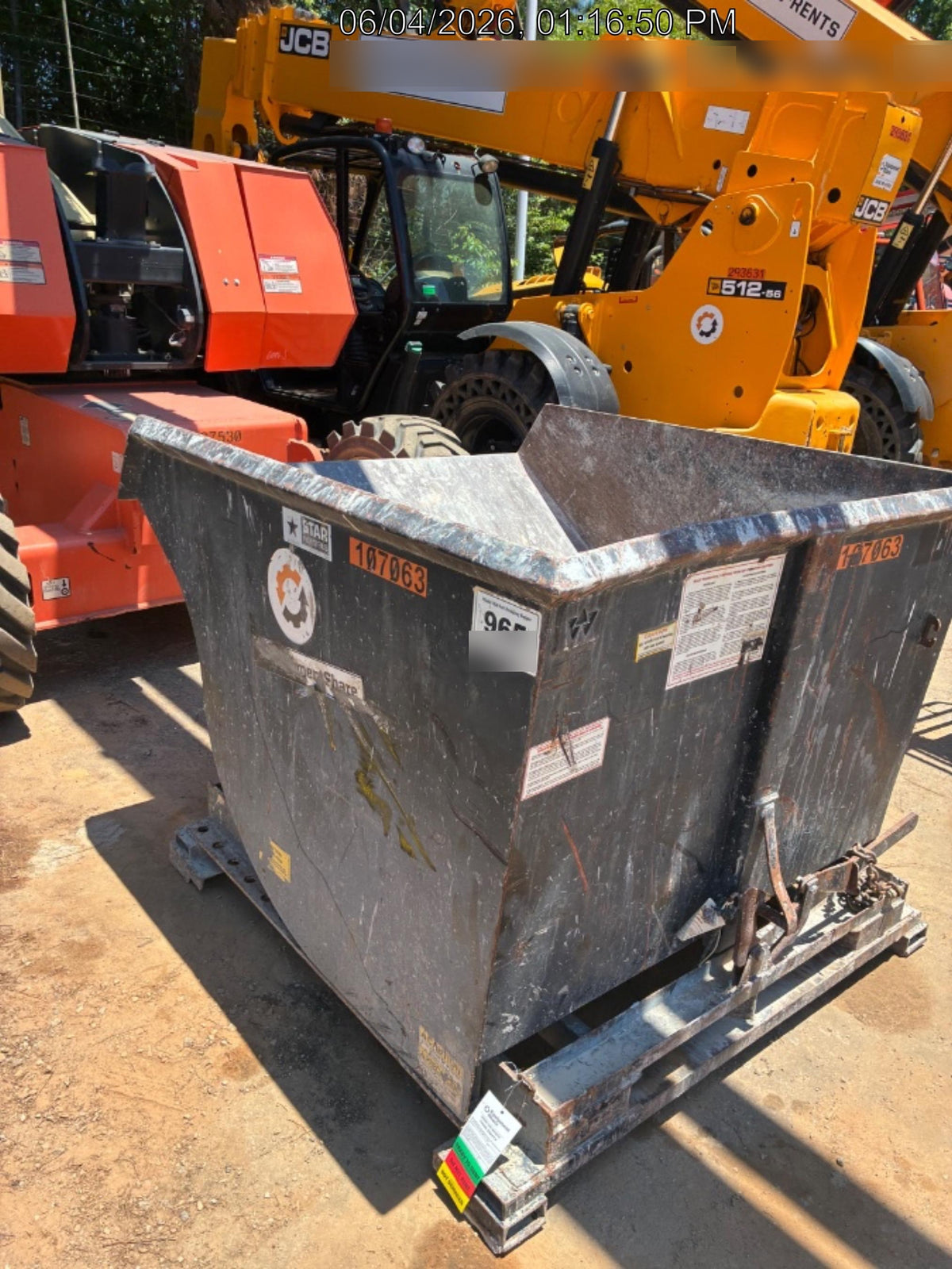 2020 STAR INDUSTRIES M-1820 - Self-Dump Hopper