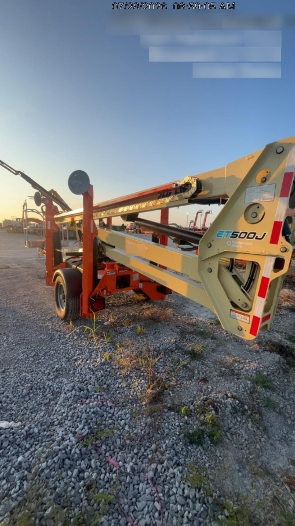 2025 JLG ET500J
