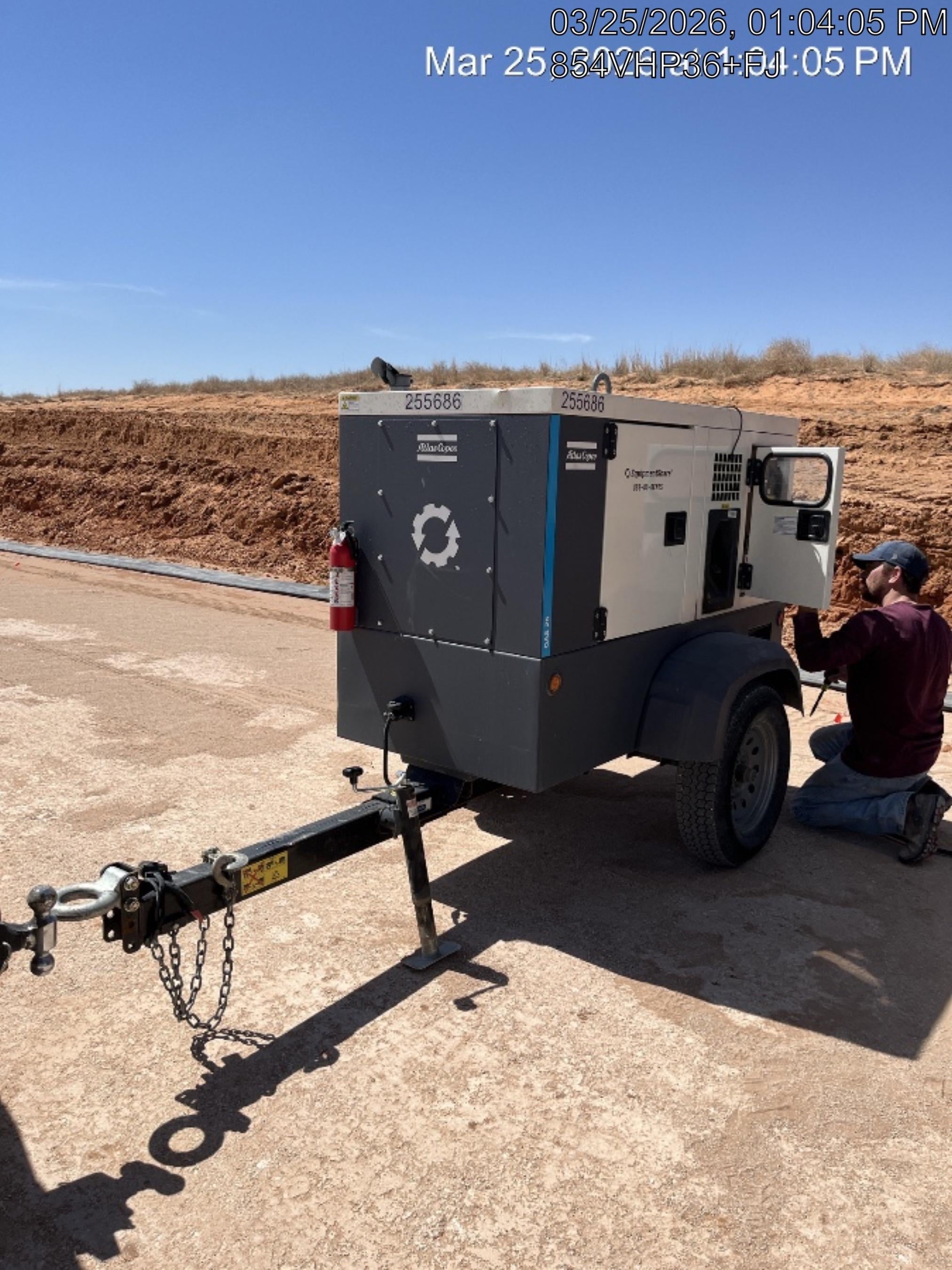 2022 ATLAS COPCO QAS25 CWK