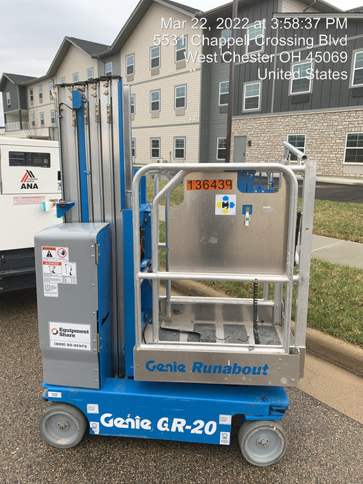 2021 GENIE GR-20