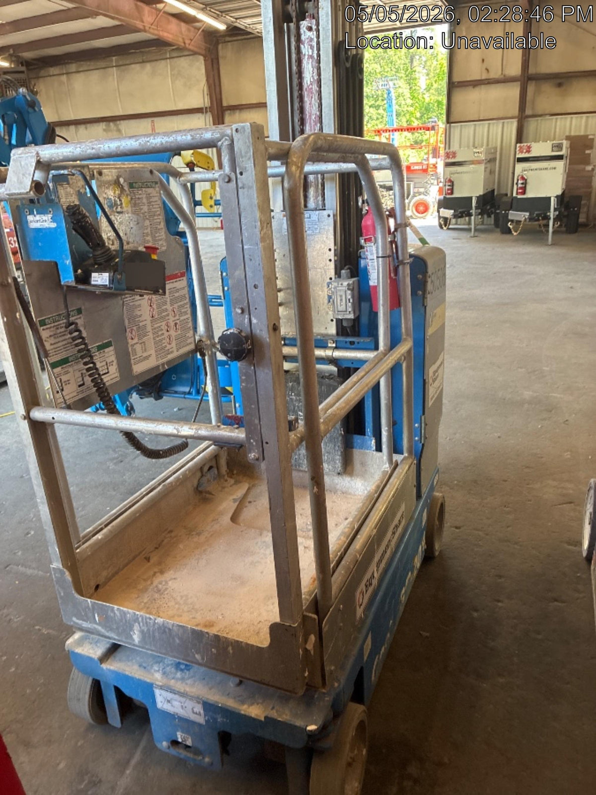2019 GENIE GR-20
