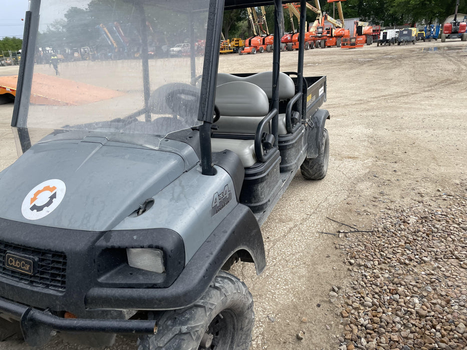 2021 Club Car CA1700D Canopy, Diesel, 4 Passenger