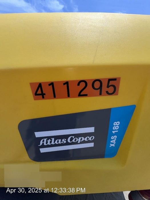 2024 ATLAS COPCO XAS188 CWK