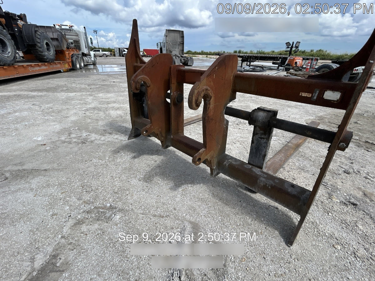 2014 WERK-BRAU 96" Loader Fork Carriage - Werk-Brau