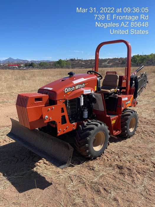 2022 DITCH WITCH RT45A