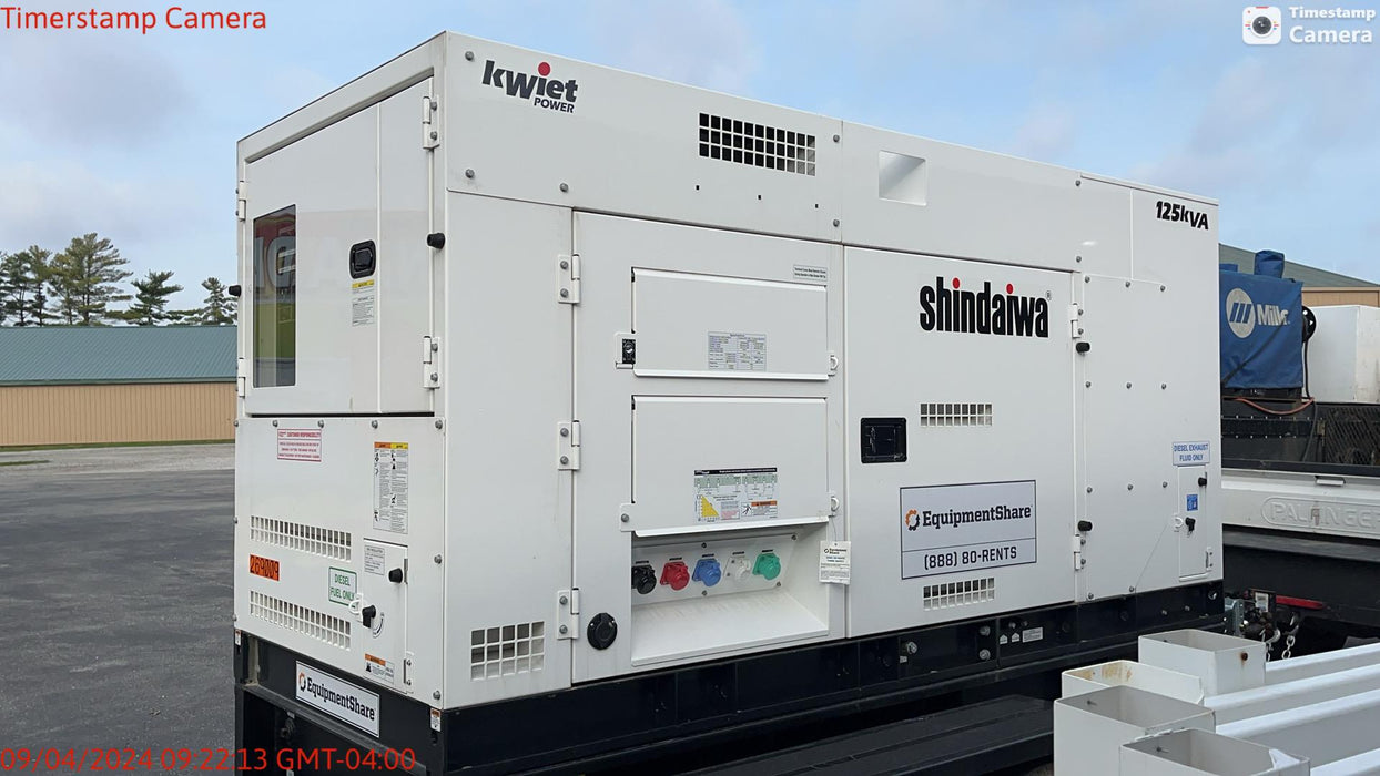 2022 SHINDAIWA DGK125F