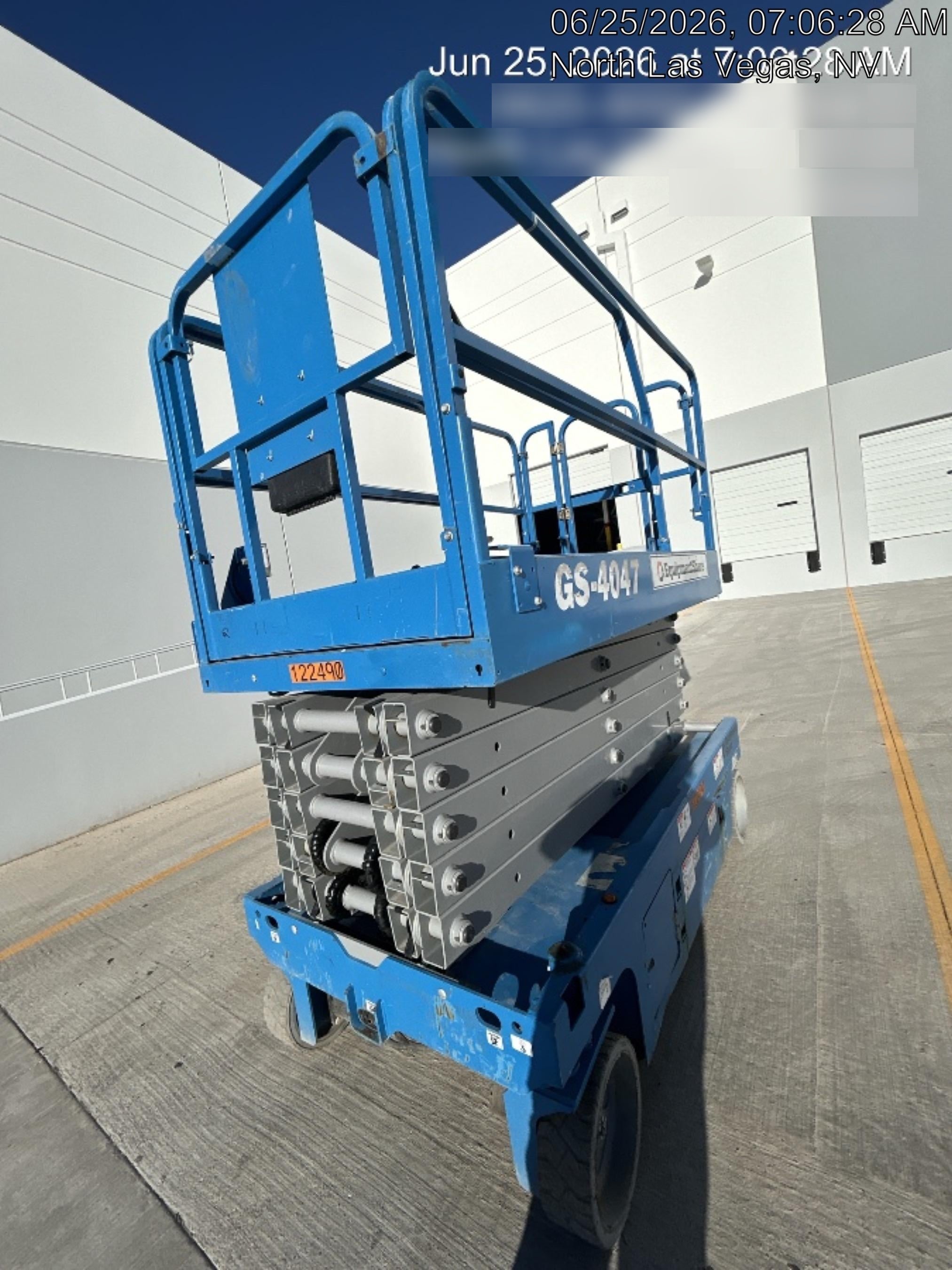 2020 GENIE GS-4047