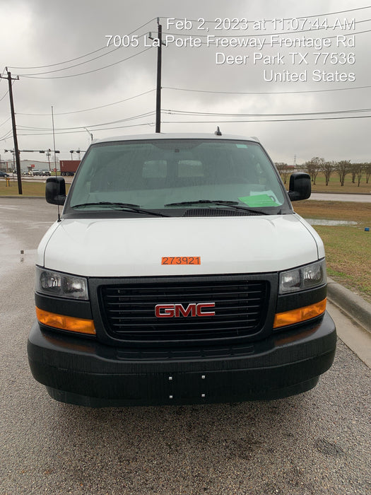 2023 GMC Savana 3500 - Rental