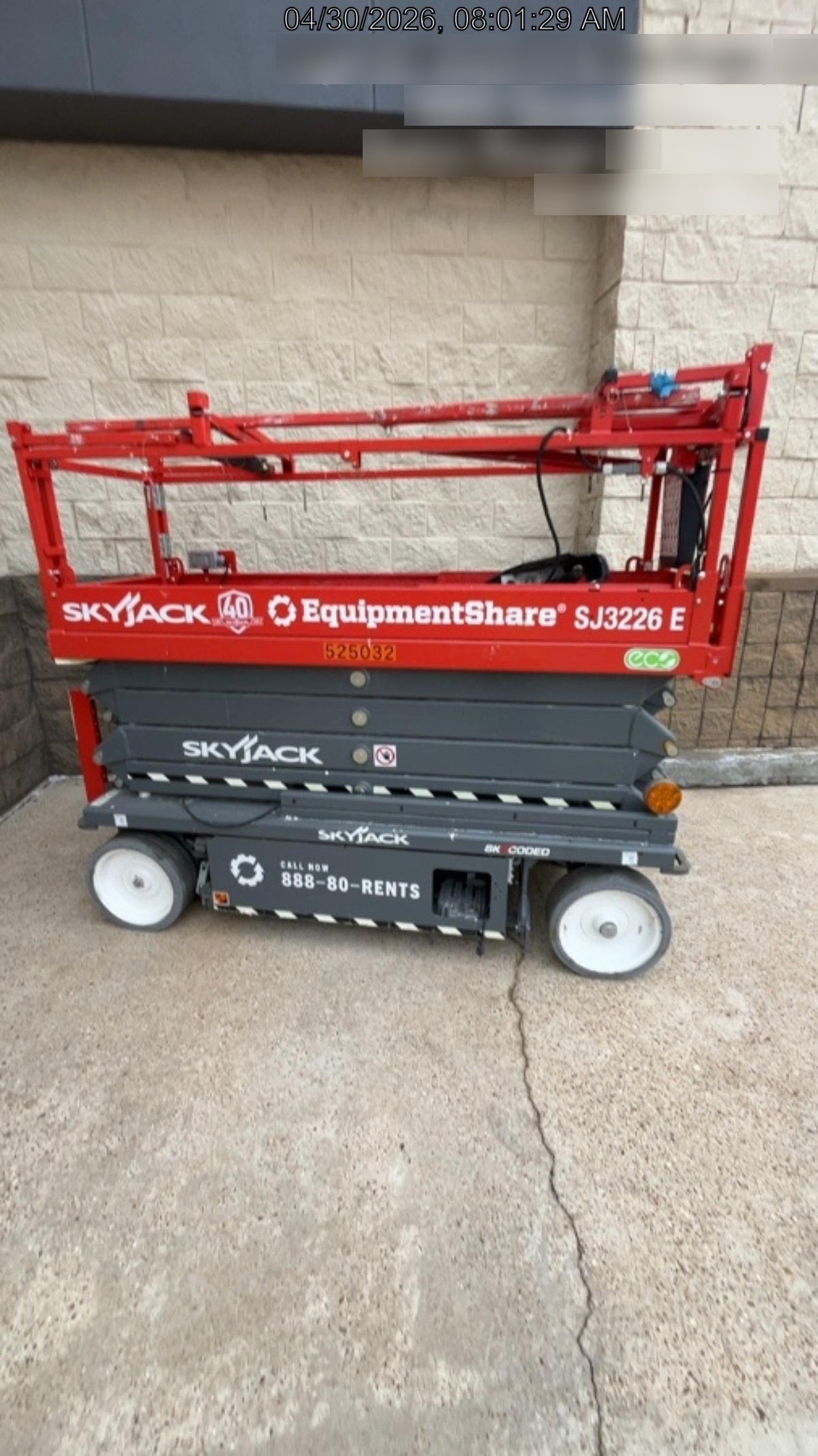 2025 SKYJACK SJ3226
