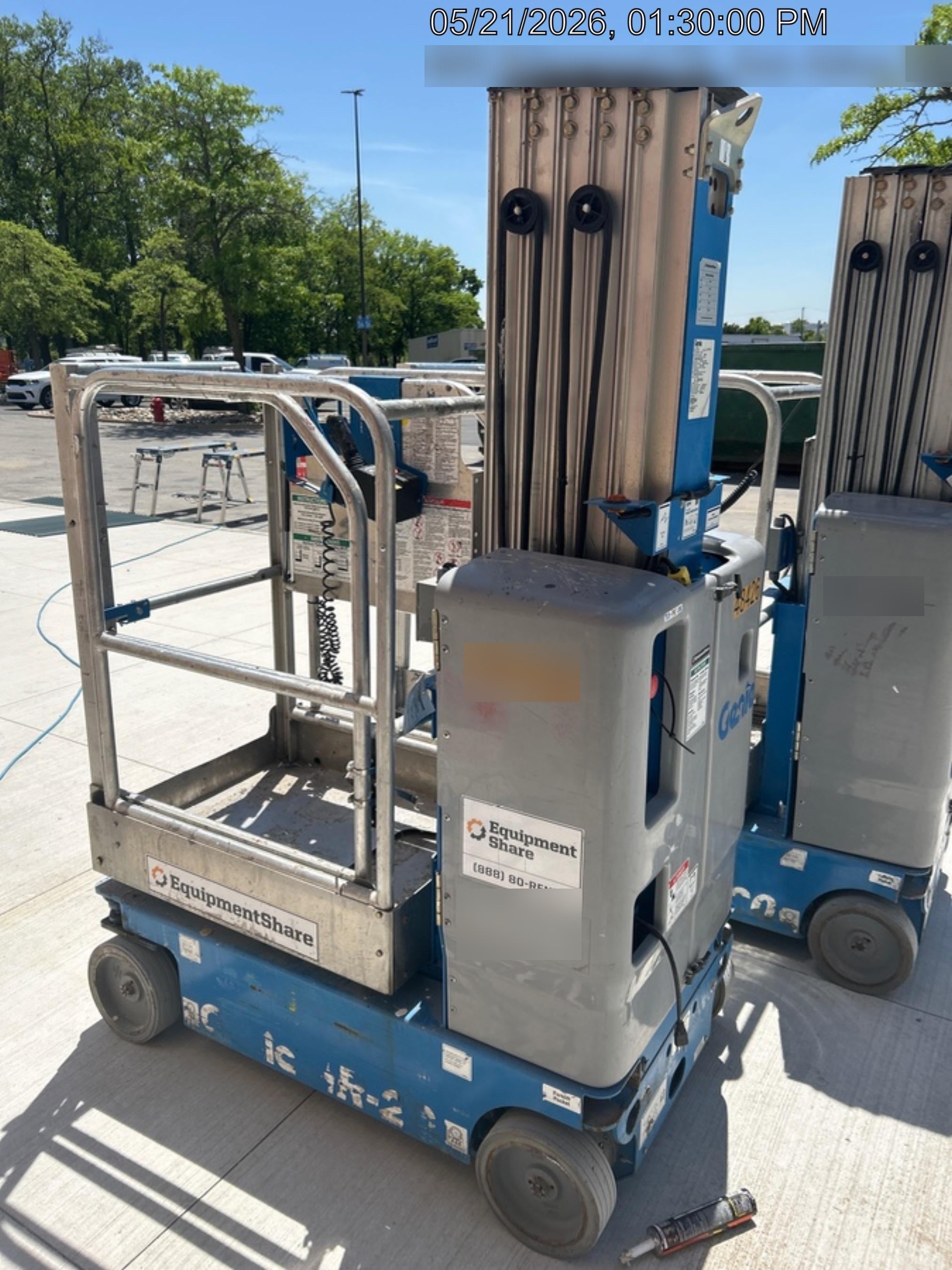 2019 GENIE GR-20