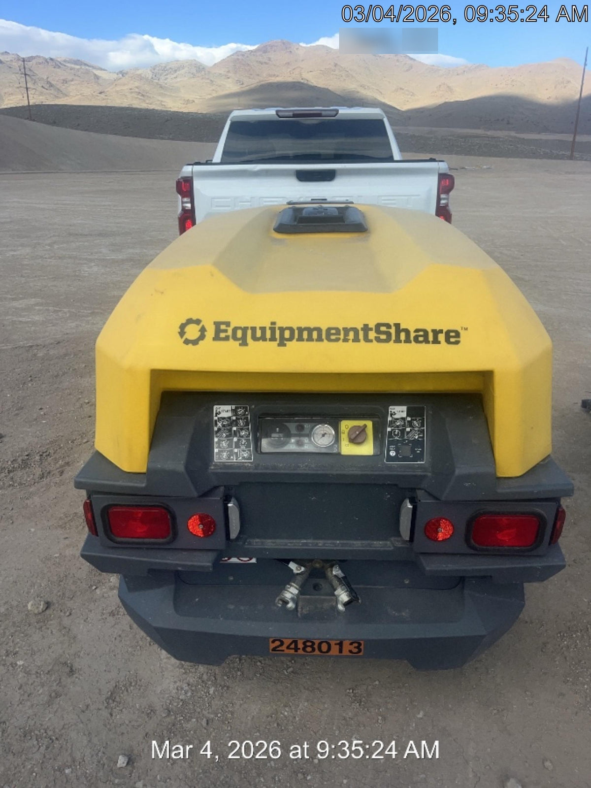 2022 ATLAS COPCO XAS 110