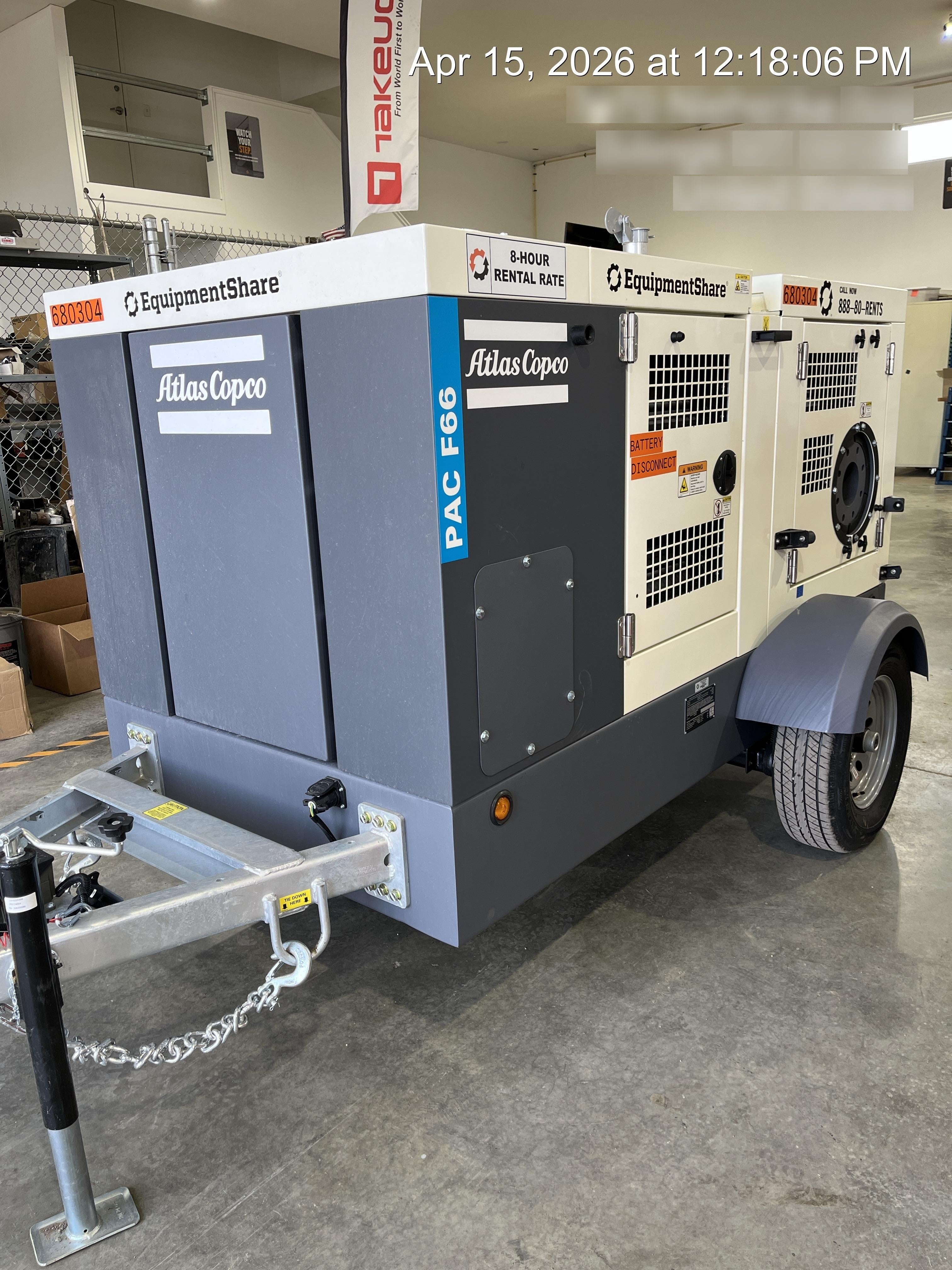 2026 ATLAS COPCO PAC F66 KD-S