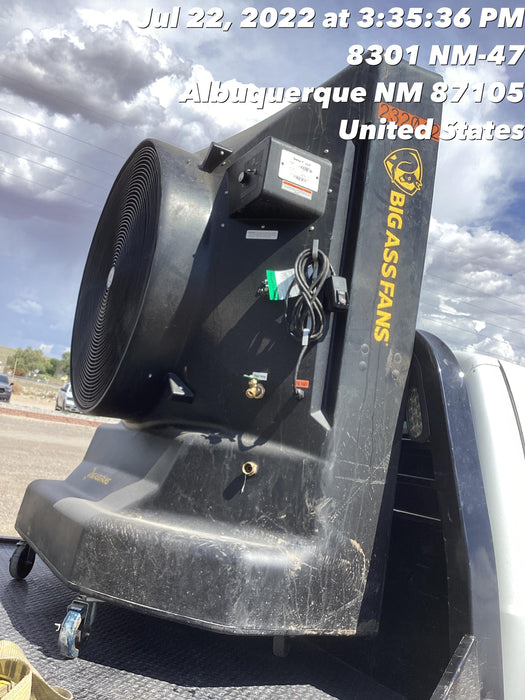 2022 BIG ASS FANS Cool Space 400