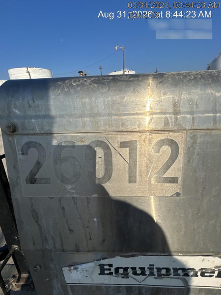 Lincoln Electric Vantage 322 Lincoln Vantage 322 Welder w/Trailer