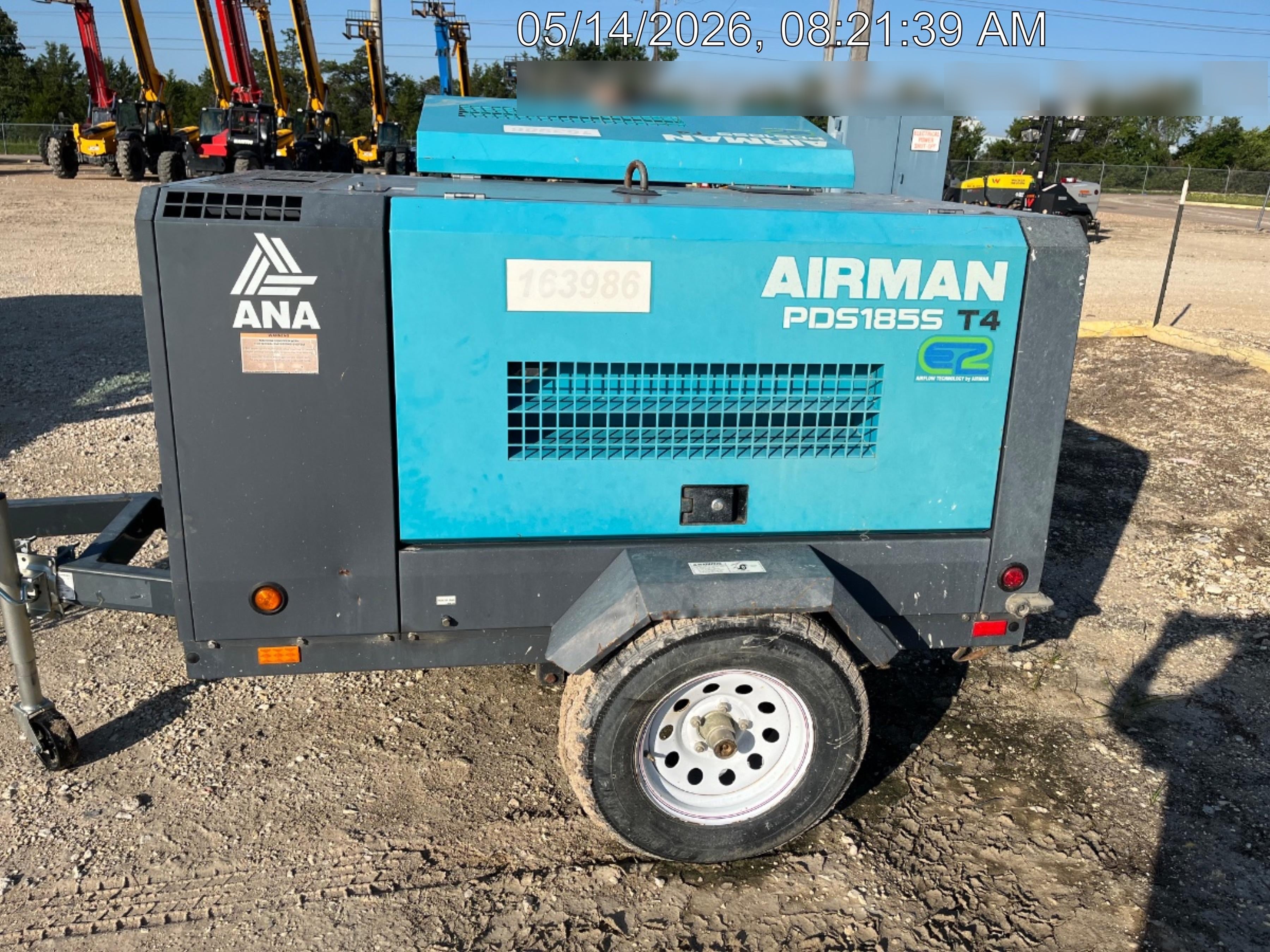 2021 AIRMAN PDS185S-6E1