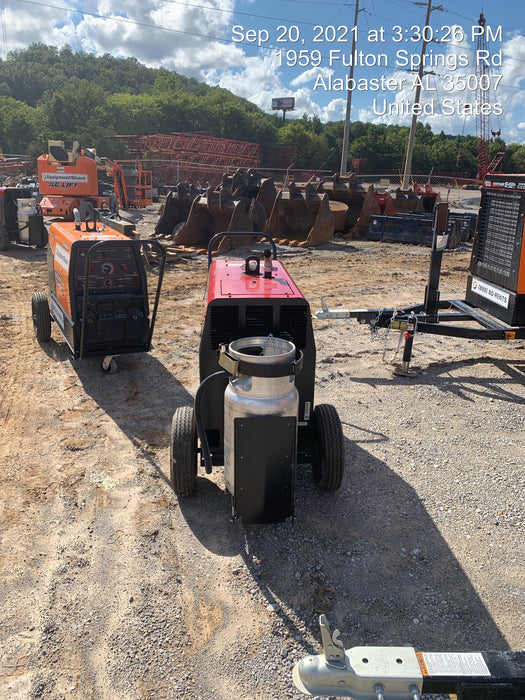 2021 Lincoln Electric Ranger 305 LPG K3430-1, Ranger 305 LPG, Undercarriage, Tank Holder & Strap, 10kw AC Gen, 25hp Kohler LPG Eng