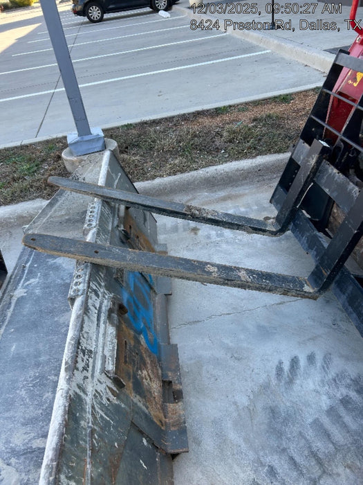 2025 ARROW MATERIAL HANDLING 48" Pallet Forks - Arrow