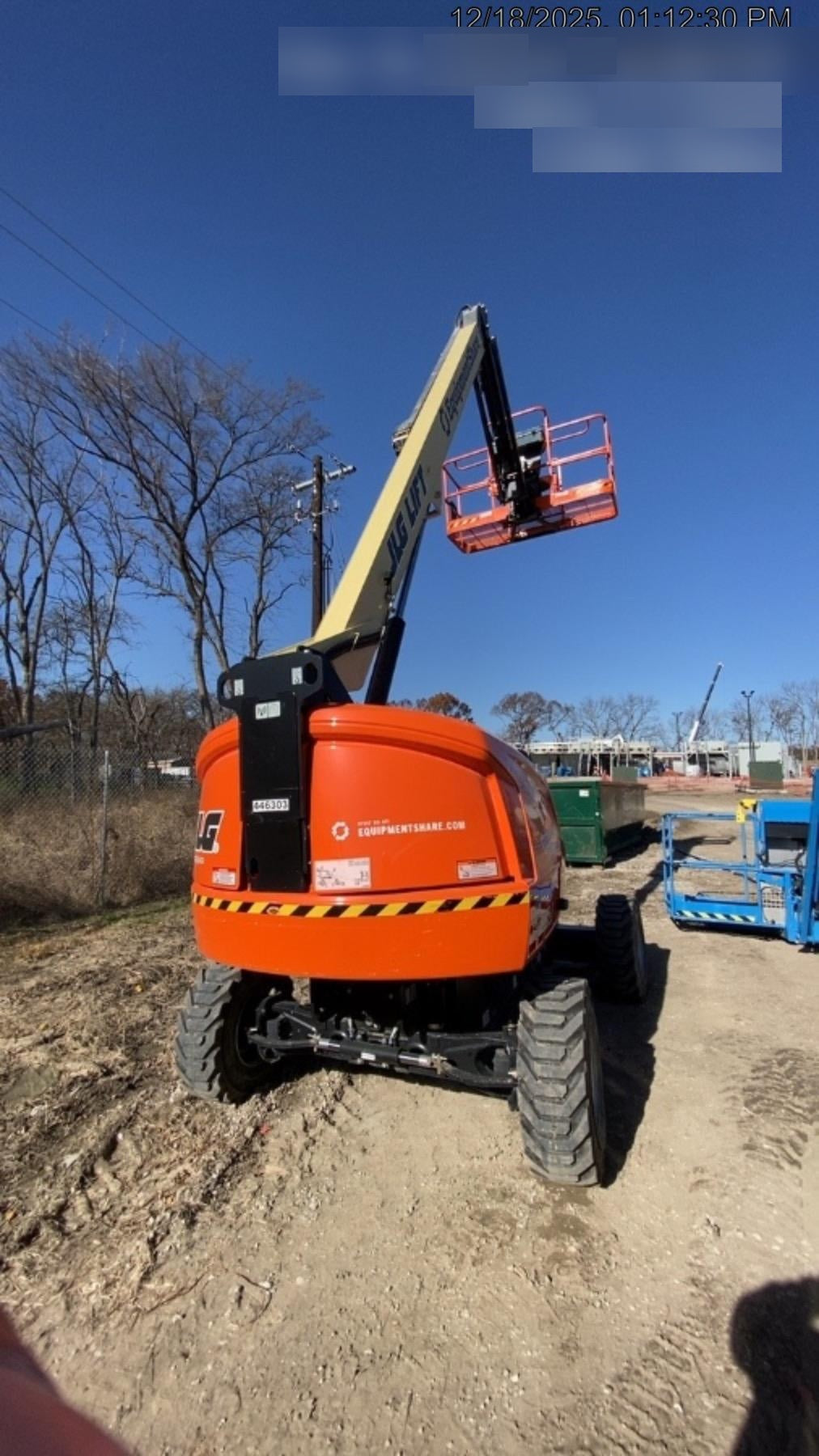 2024 JLG 460SJ