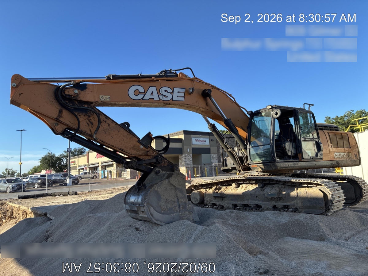2024 CASE CX350D