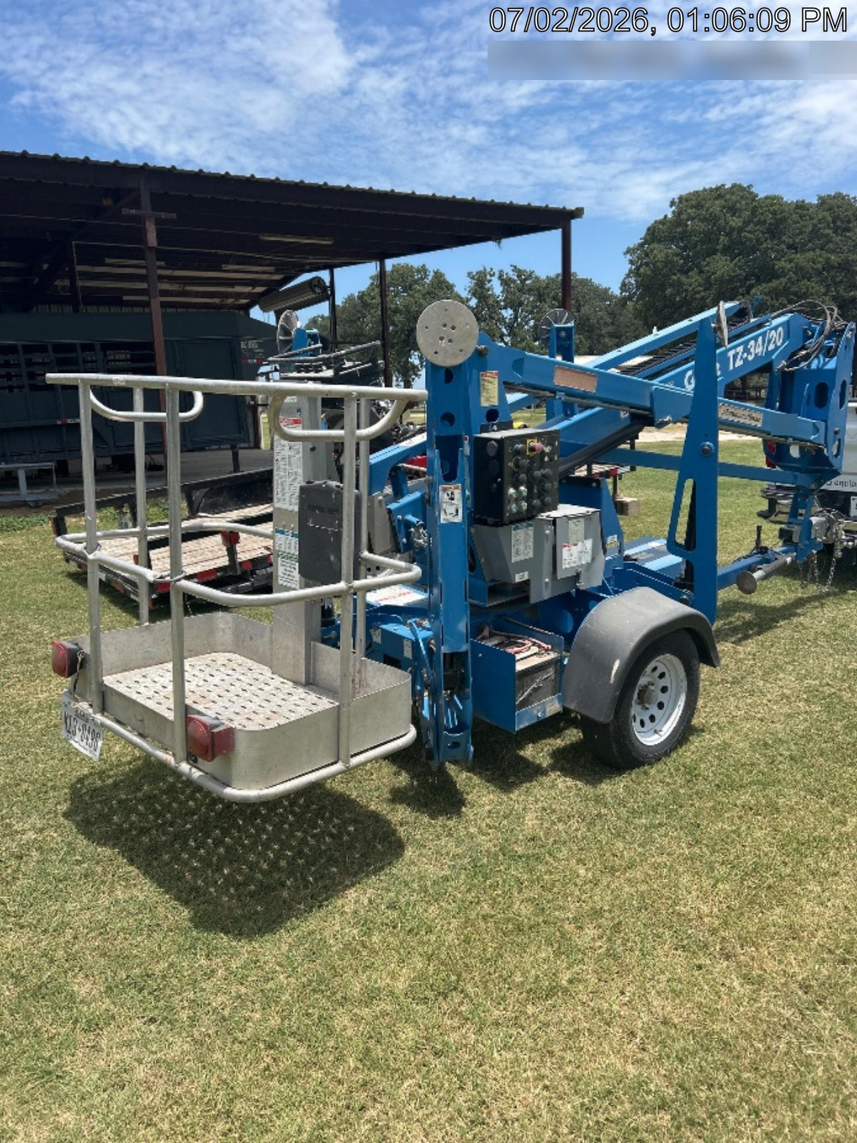 2018 GENIE TZ-34/20