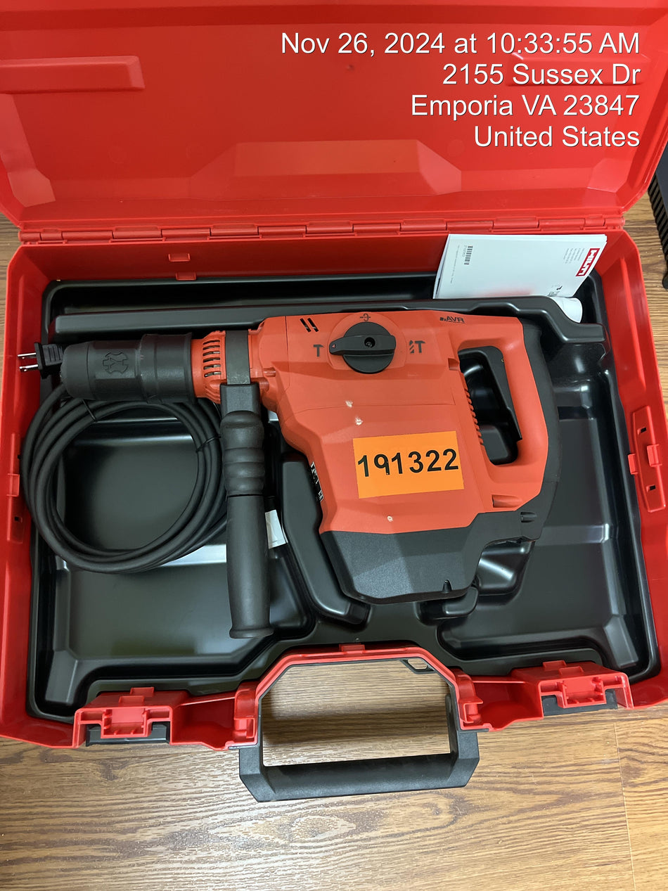 2021 HILTI TE 50-AVR