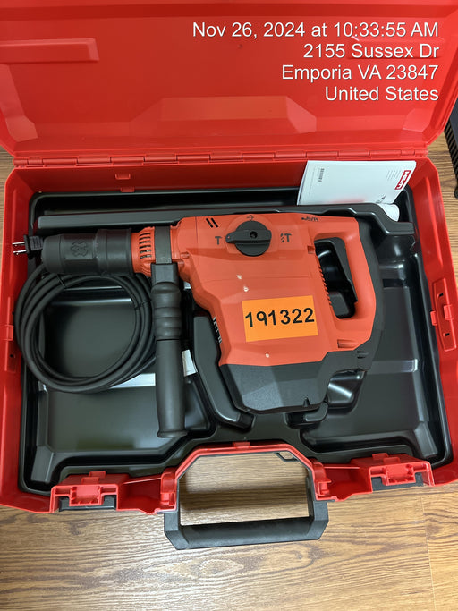 2021 HILTI TE 50-AVR