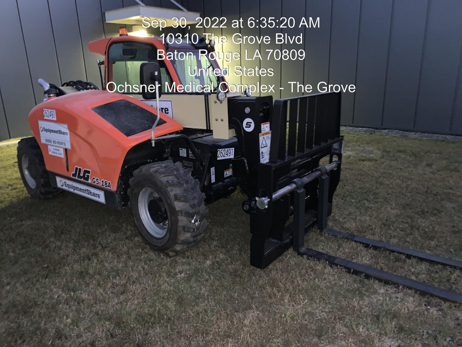2022 JLG G5-18A