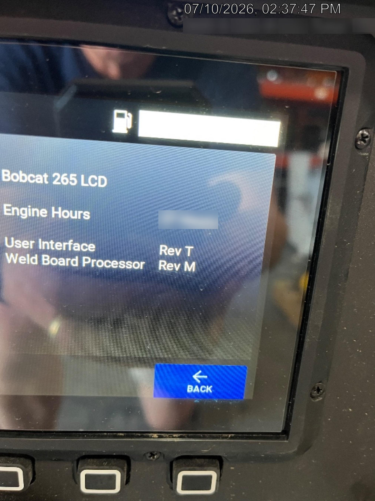 2026 MILLER ELECTRIC Bobcat 265 G