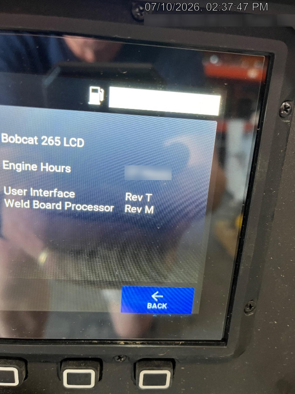 2026 MILLER ELECTRIC Bobcat 265 G