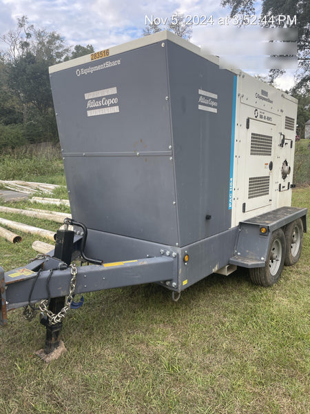 2022 ATLAS COPCO PAC H64 JD-S