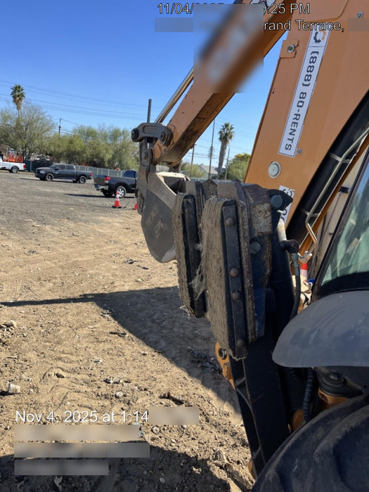 2023 JCB 3CX-14 Extendable Stick 74hp, Cab/Heat/Air, 4WD, Extendable Stick, Easy Controls, 1 Way Hydraulics, With Loader Pipework