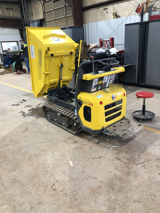 2019 WACKER NEUSON DT08