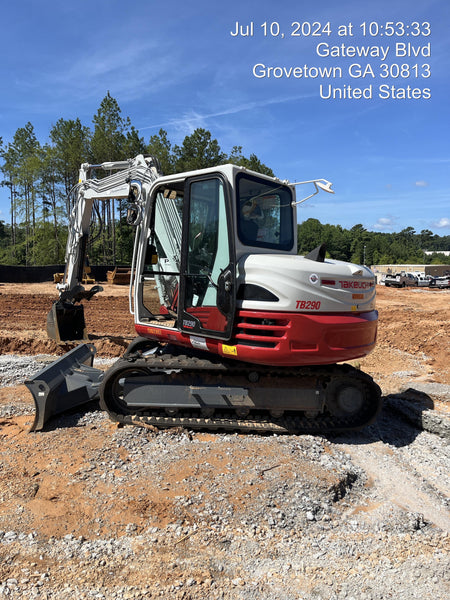 2024 TAKEUCHI TB290-CR