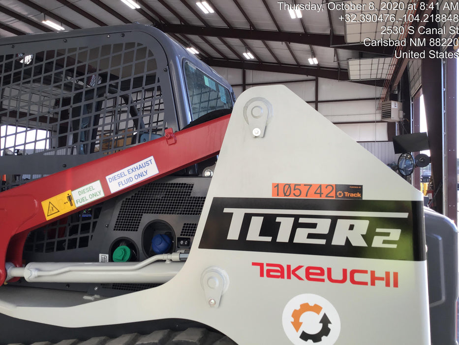 2020 TAKEUCHI TL12R2-R