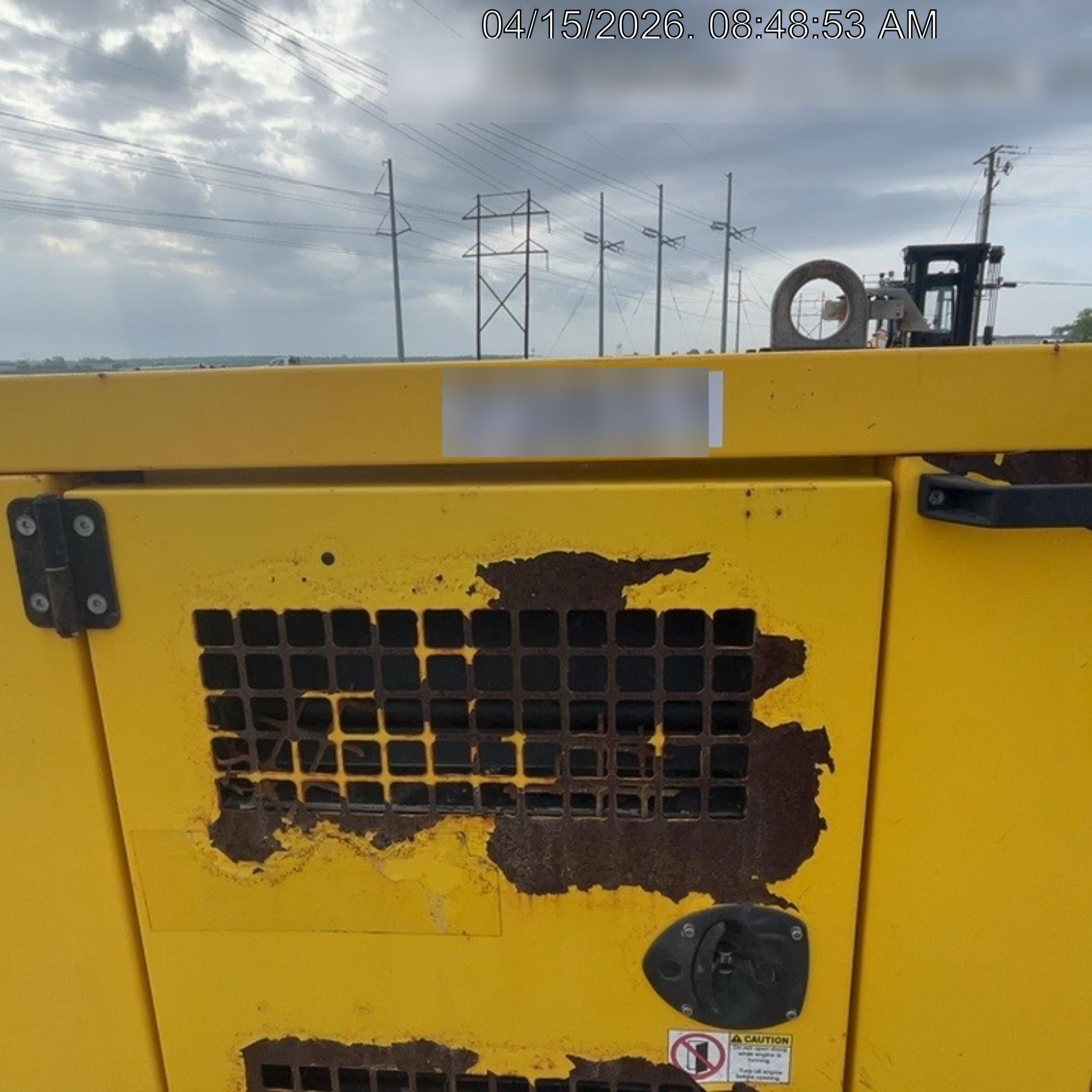2020 ATLAS COPCO PAS 100 HF CS Enclosed