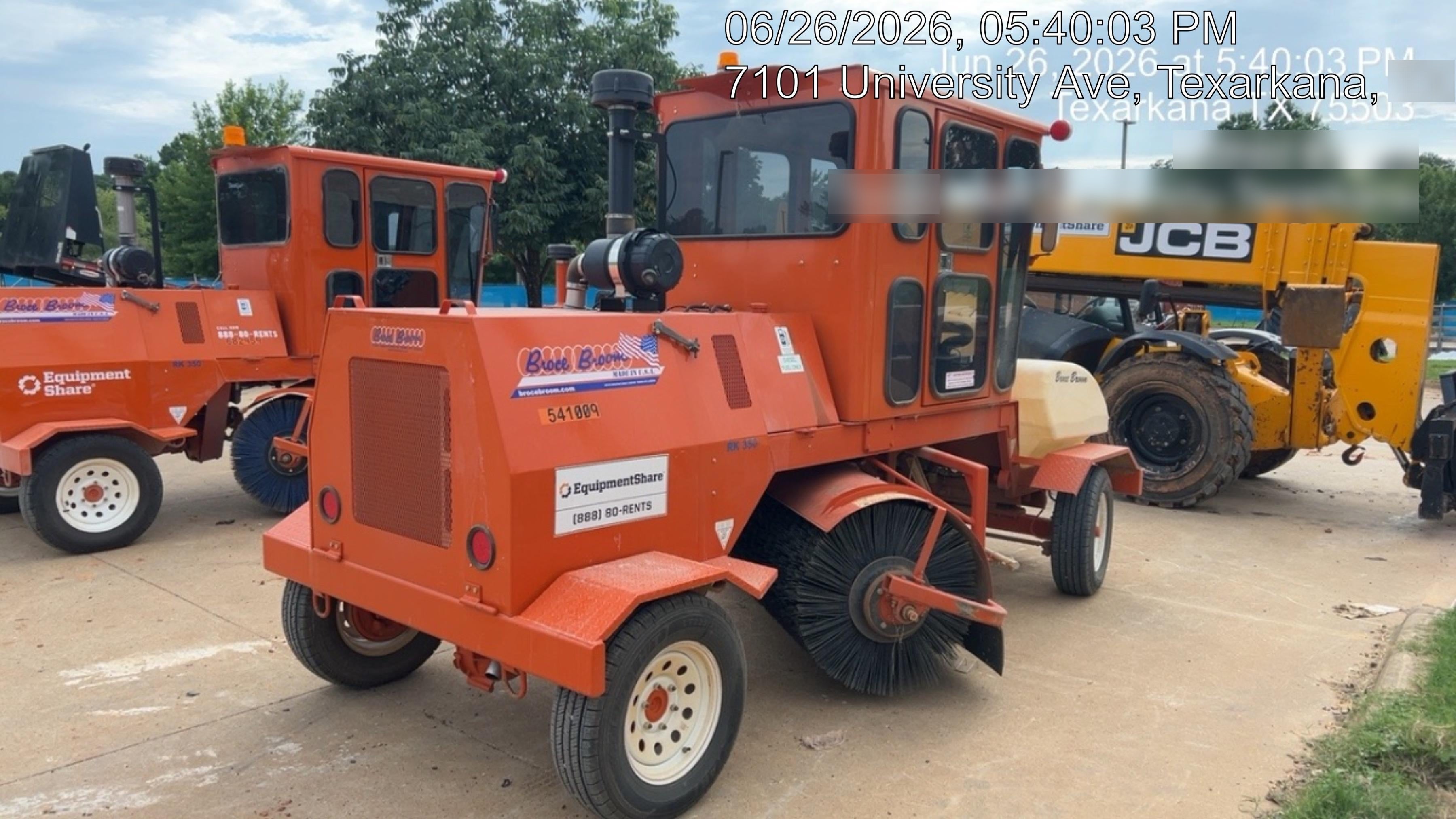 2025 BROCE RK350